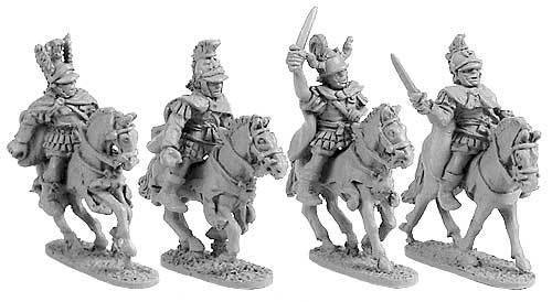 ANC20109 - Mounted Macedonian Generals - Click Image to Close